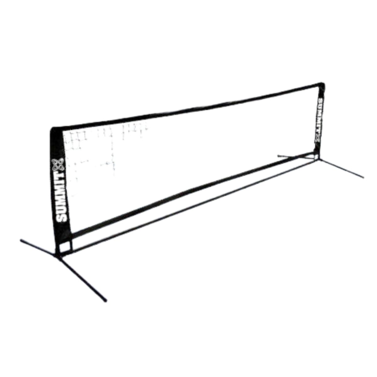 3 - Metre Tennis Net Badminton Net Portable Volleyball Sports Pickleball Adjustable - Outdoorium