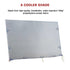 3.4m Caravan Privacy Screen Side Sunscreen Sun Shade for 12' Roll Out Awning - Outdoorium