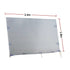 3.4m Caravan Privacy Screen Side Sunscreen Sun Shade for 12' Roll Out Awning - Outdoorium