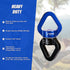 360 Rotating Swing Swivel Hardware Hammock Hanger | Outdoorium