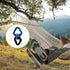 360 Rotating Swing Swivel Hardware Hammock Hanger | Outdoorium