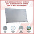 3.7m Caravan Privacy Screen Side Sunscreen Sun Shade for 13' Roll Out Awning | Outdoorium