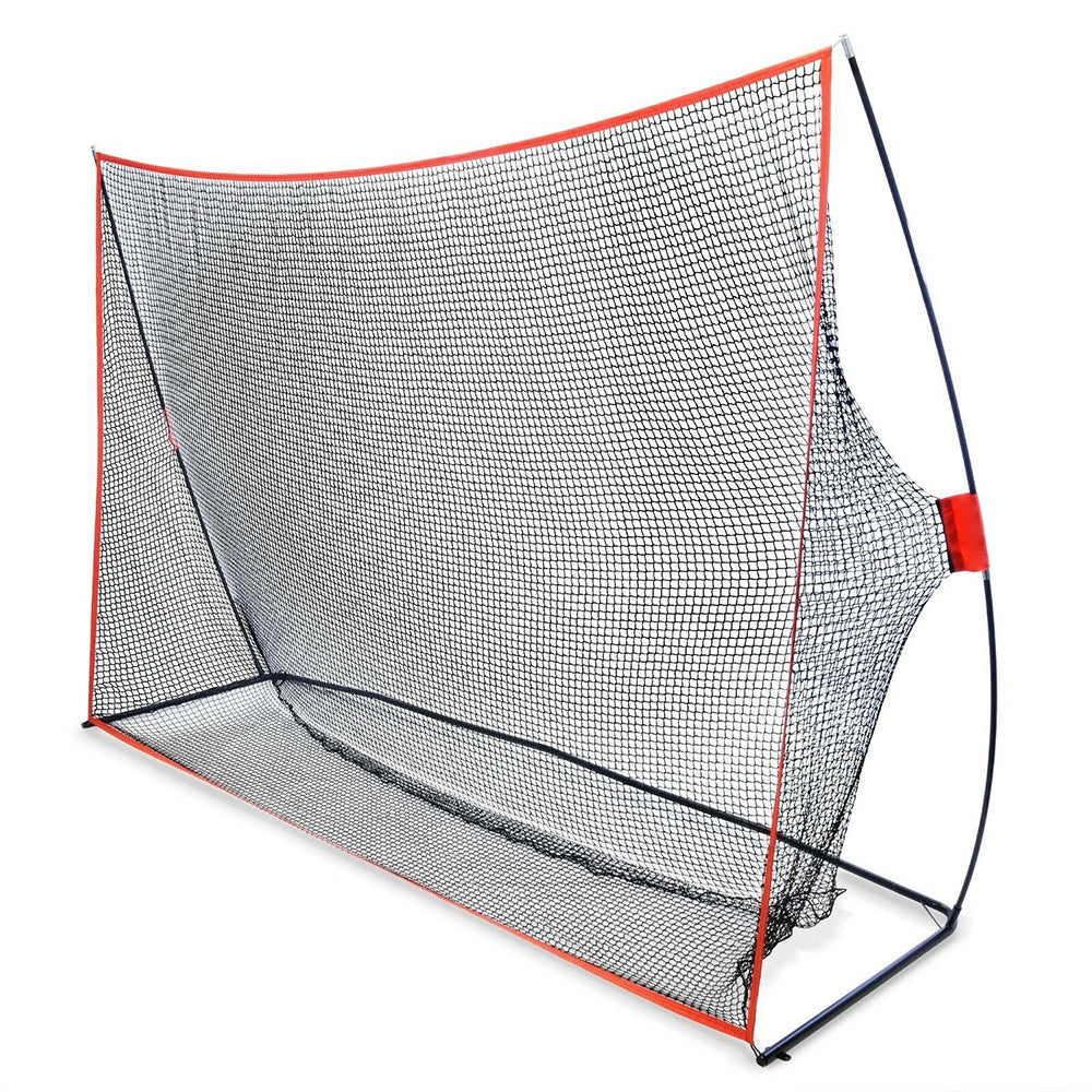 3M Huge Golf Practice Net Portable Hitting Swing Training Net Outdoor +Carry Bag - Outdoorium