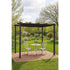 3x4M Aluminium Pergola Marquee with Retractable Roof – Garden Canopy | Outdoorium
