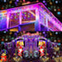 400 Low Voltage LED Curtain Lights 8 Functions 1.9x2M Christmas Decoration Multicolor - Outdoorium