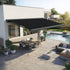 4.0m x 3.0m Retractable Folding Arm Awning Heavy Duty Full Cassette Motorised | Outdoorium
