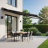 4.0m x 3.0m Retractable Folding Arm Awning Heavy Duty Full Cassette Motorised | Outdoorium