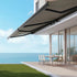 4.0m x 3.0m Retractable Folding Arm Awning Heavy Duty Full Cassette Motorised | Outdoorium