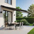 4.0m x 3.0m Retractable Folding Arm Awning Heavy Duty Full Cassette Motorised | Outdoorium