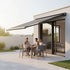 4.0m x 3.0m Retractable Folding Arm Awning Heavy Duty Full Cassette Motorised | Home & Garden > Shading > Awnings