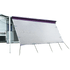 4.3m Caravan Privacy Screen Side Sunscreen Sun Shade for 15' Roll Out Awning - Outdoorium