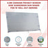 4.3m Caravan Privacy Screen Side Sunscreen Sun Shade for 15' Roll Out Awning - Outdoorium