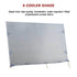4m Caravan Privacy Screen Side Sunscreen Sun Shade for 14' Roll Out Awning - Outdoorium