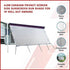 4m Caravan Privacy Screen Side Sunscreen Sun Shade for 14' Roll Out Awning - Outdoorium