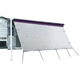 4m Caravan Privacy Screen Side Sunscreen Sun Shade for 14' Roll Out Awning | Outdoorium
