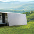 4m Caravan Privacy Screen Side Sunscreen Sun Shade for 14' Roll Out Awning - Outdoorium