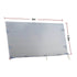 4m Caravan Privacy Screen Side Sunscreen Sun Shade for 14' Roll Out Awning - Outdoorium