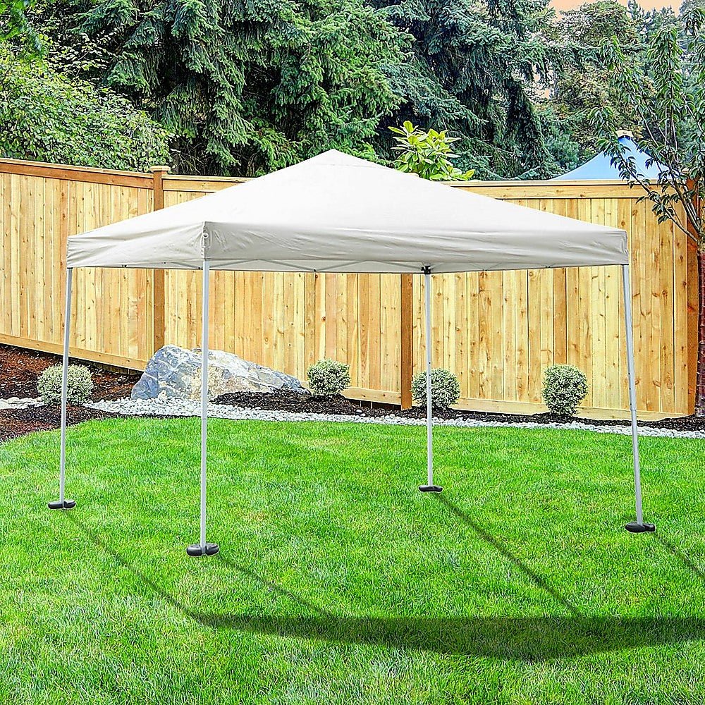 4pcs Outdoor Canopy Tent Leg Weights Anchor Stand Heavy Duty Gazebo Discs Base - Outdoorium