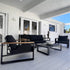 5 Seater Grandeur Lounge Suite – White | Outdoorium
