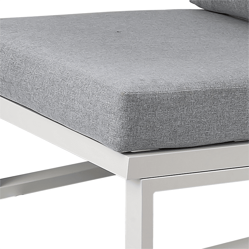 5 Seater Grandeur Lounge Suite – White | Outdoorium