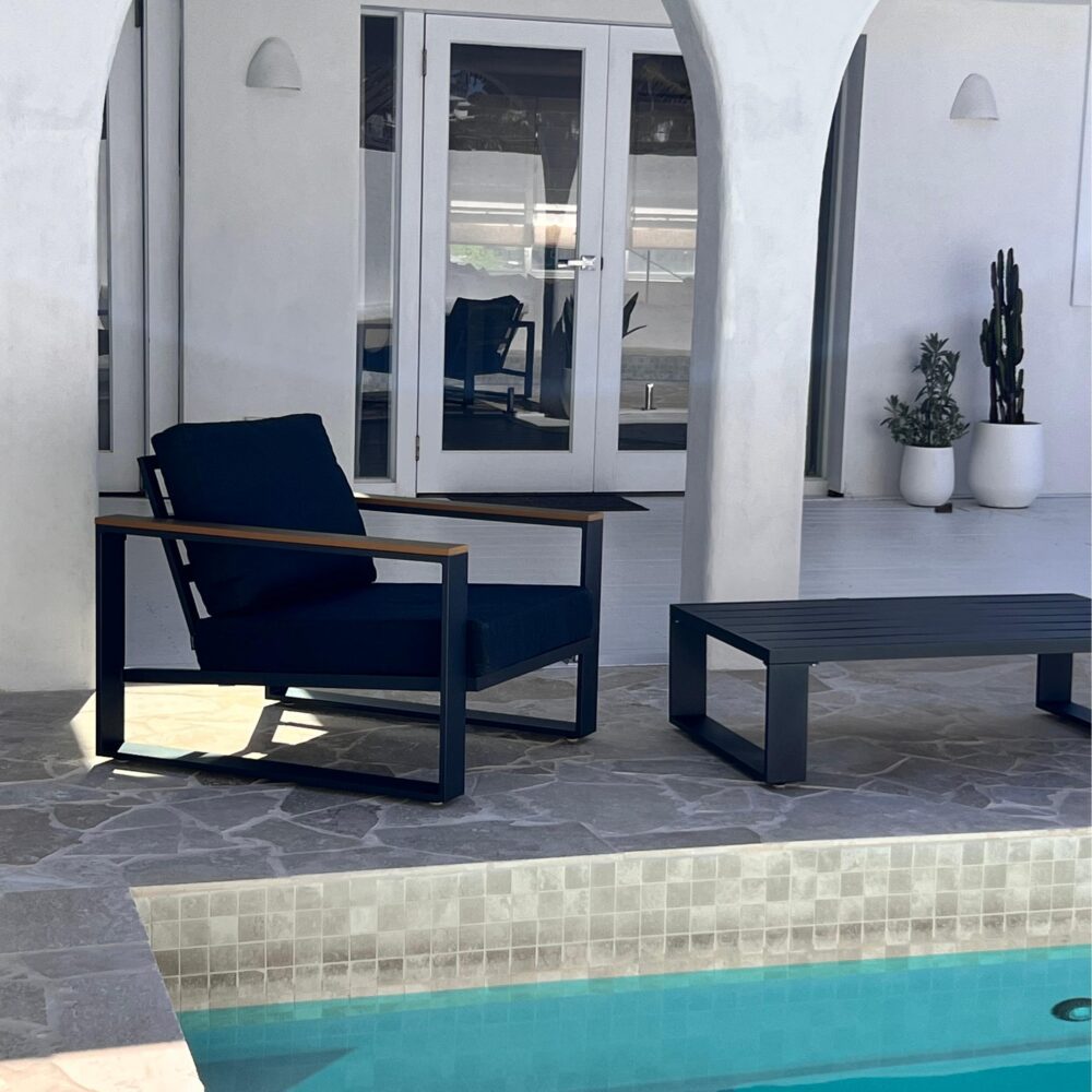 5 Seater Grandeur Lounge Suite – White | Outdoorium