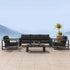 5 Seater Grandeur Lounge Suite – White | Outdoorium
