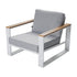 5 Seater Grandeur Lounge Suite – White | Furniture > Outdoor