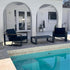 5 Seater Grandeur Lounge Suite – White | Outdoorium