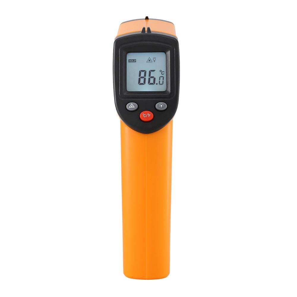 5-star Chef Laser Infrared Thermometer Food Digital Temperature Gun Smoker Pizza BBQ - Outdoorium
