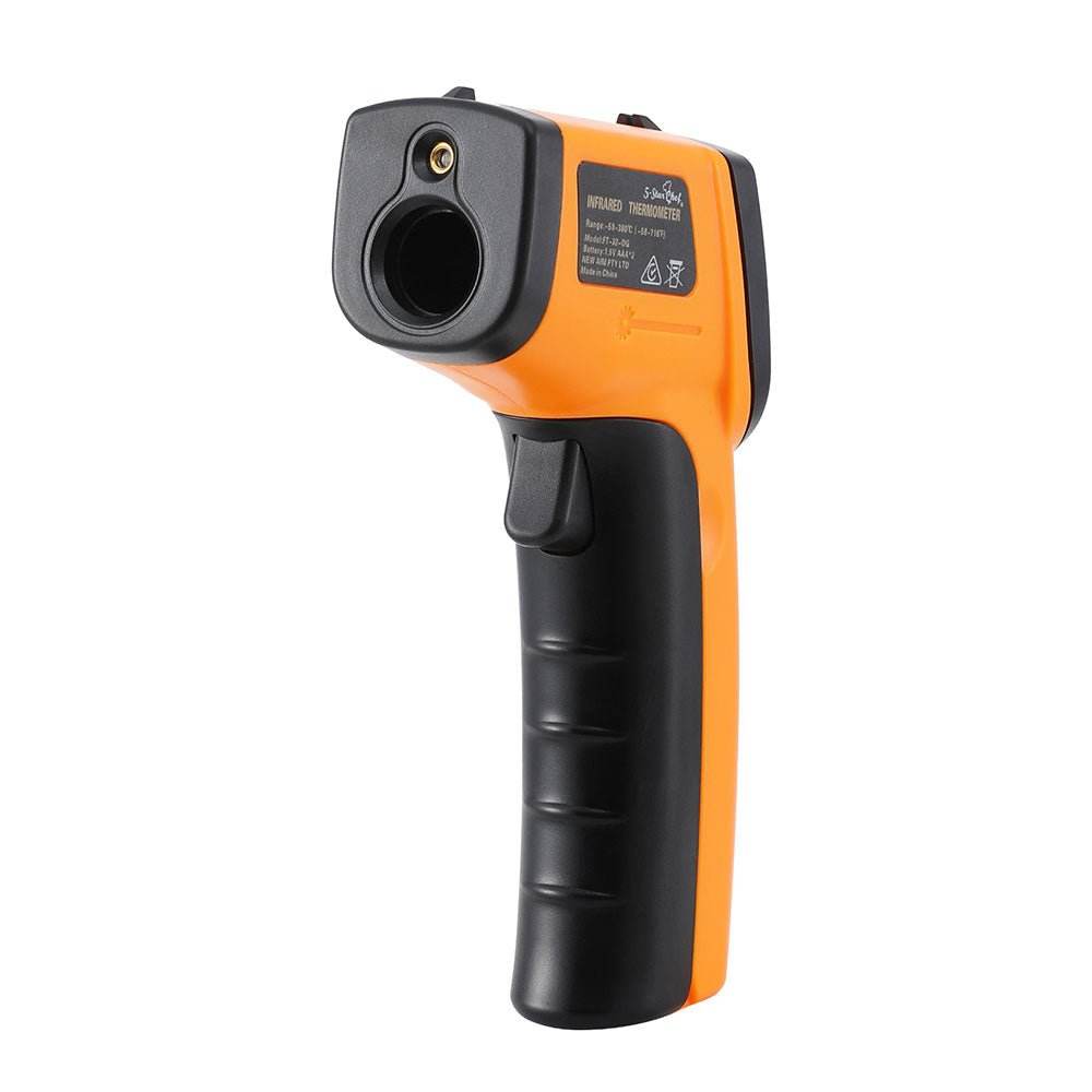 5-star Chef Laser Infrared Thermometer Food Digital Temperature Gun Smoker Pizza BBQ - Outdoorium