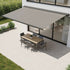 5.0m x 3.0m Retractable Folding Arm Awning Heavy Duty Full Cassette Motorised | Home & Garden > Shading > Awnings