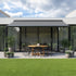 5.0m x 3.0m Retractable Folding Arm Awning Heavy Duty Full Cassette Motorised | Outdoorium