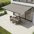5.0m x 3.0m Retractable Folding Arm Awning Heavy Duty Full Cassette Motorised | Home & Garden > Shading
