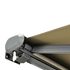 5.0m x 3.0m Retractable Folding Arm Awning Heavy Duty Full Cassette Motorised | Home & Garden > Shading > Awnings