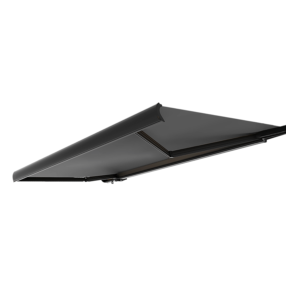 5.0m x 3.0m Retractable Folding Arm Awning Heavy Duty Full Cassette Motorised | Home & Garden > Shading