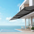 5.0m x 3.0m Retractable Folding Arm Awning Heavy Duty Full Cassette Motorised | Outdoorium