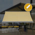 5.5m x 3.0m Retractable Folding Arm Awning Heavy Duty Full Cassette Motorised | Outdoorium