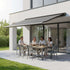 5.5m x 3.0m Retractable Folding Arm Awning Heavy Duty Full Cassette Motorised | Home & Garden > Shading > Awnings