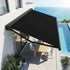 5.5m x 3.0m Retractable Folding Arm Awning Heavy Duty Full Cassette Motorised | Home & Garden > Shading > Awnings
