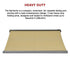 5.5m x 3.0m Retractable Folding Arm Awning Heavy Duty Full Cassette Motorised | Home & Garden > Shading > Awnings