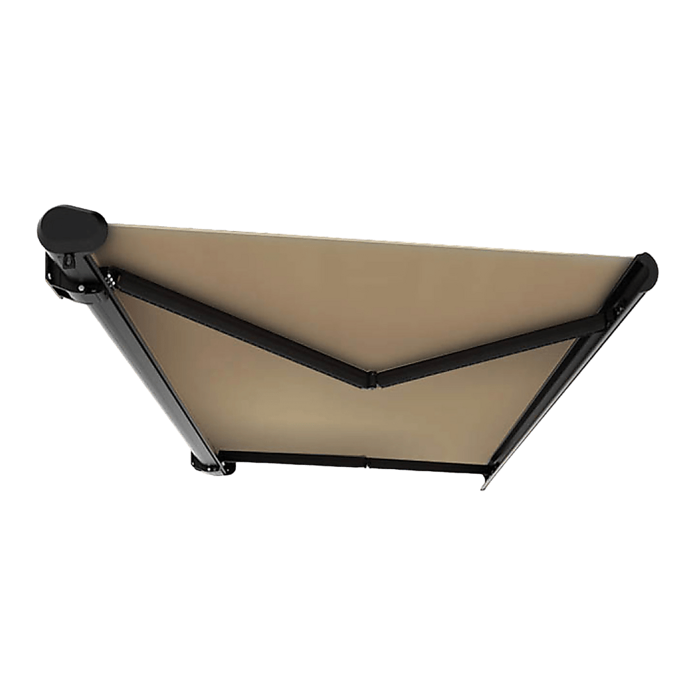 5.5m x 3.0m Retractable Folding Arm Awning Heavy Duty Full Cassette Motorised | Home & Garden > Shading