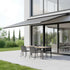 5.5m x 3.0m Retractable Folding Arm Awning Heavy Duty Full Cassette Motorised | Home & Garden > Shading > Awnings