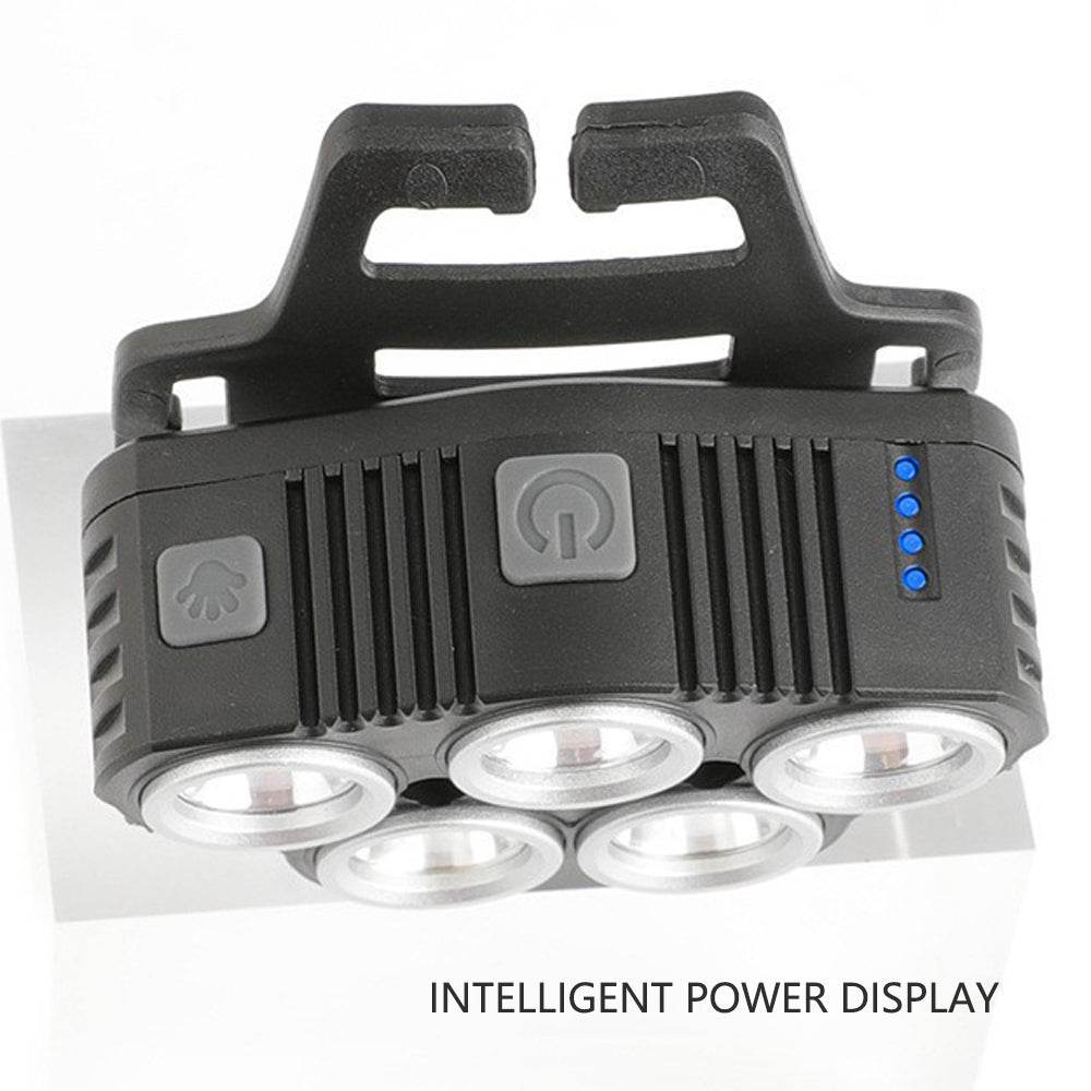 6 Modes LED Head Torch Induction Headlight Camping COB Infrared Strong Lights | Outdoorium