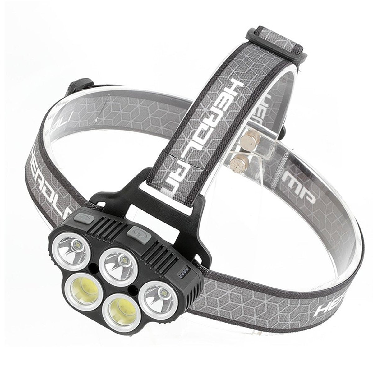 6 Modes LED Head Torch Induction Headlight Camping COB Infrared Strong Lights - Outdoorium