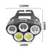 6 Modes LED Head Torch Induction Headlight Camping COB Infrared Strong Lights | Outdoorium