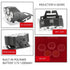 6 Modes LED Head Torch Induction Headlight Camping COB Infrared Strong Lights | Outdoorium