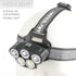 6 Modes LED Head Torch Induction Headlight Camping COB Infrared Strong Lights | Outdoorium