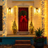600 Low Voltage LED Bluetooth Speaker & Control Fairy Lights Christmas Decoration Warm White - Outdoorium