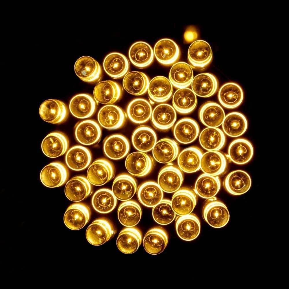 600 Low Voltage LED Bluetooth Speaker & Control Fairy Lights Christmas Decoration Warm White - Outdoorium