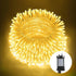 600 Low Voltage LED Bluetooth Speaker & Control Fairy Lights Christmas Decoration Warm White - Outdoorium